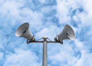siren warning system