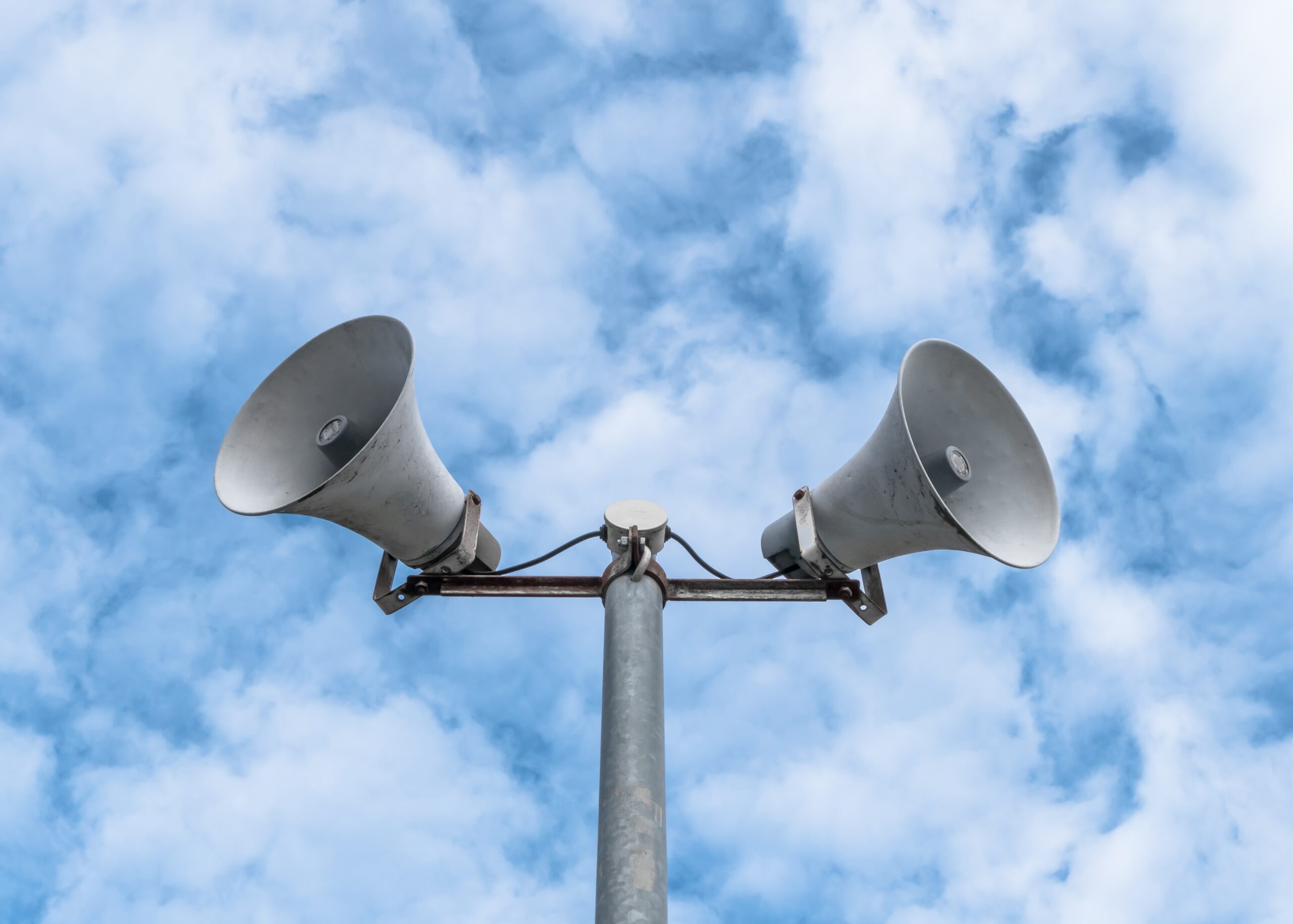 Siren Example Community-Based Siren: Smarter Early Warning for Society
